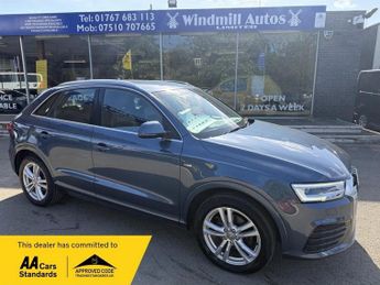Audi Q3 1.4 TFSI CoD S line SUV 5dr Petrol Manual Euro 6 (s/s) (150 ps)