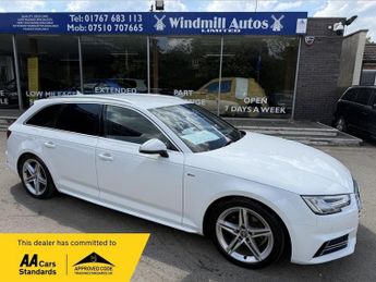 Audi A4 1.4 TFSI S line Estate 5dr Petrol Manual Euro 6 (s/s) (150 ps)