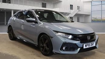 Honda Civic 1.5 VTEC Turbo GPF Sport Plus Hatchback 5dr Petrol CVT Euro 6 (s