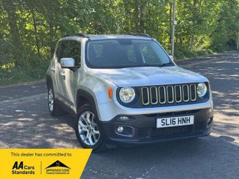 Jeep Renegade 1.4T MultiAirII Longitude SUV 5dr Petrol Manual Euro 6 (s/s) (14