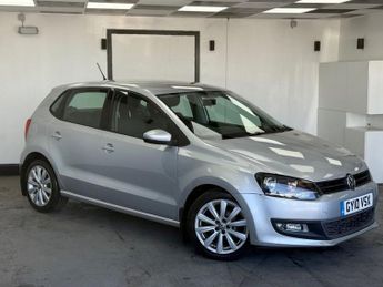 Volkswagen Polo 1.4 SEL Hatchback 5dr Petrol DSG Euro 5 (85 ps)