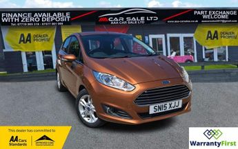 Ford Fiesta 1.0T EcoBoost Zetec Hatchback 5dr Petrol Manual Euro 5 (s/s) (10