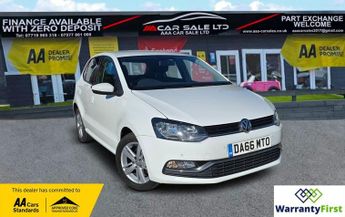 Volkswagen Polo 1.0 BlueMotion Tech Match Hatchback 5dr Petrol Manual Euro 6 (s/