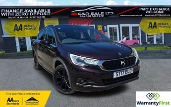 DS 4 Crossback 1.6 BlueHDi Crossback 5dr Diesel Manual Euro 6 (s/s) (120 ps)