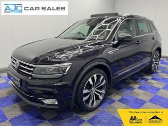 Volkswagen Tiguan 2.0 TDI BlueMotion Tech R-Line SUV 5dr Diesel DSG 4Motion Euro 6