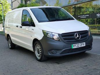 MERCEDES-BENZ EVITO 116 e 66kWh Progressive Panel Van 6dr Electric Auto FWD L2 (LWB)