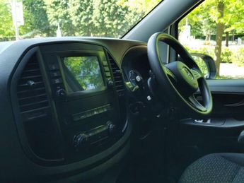 MERCEDES-BENZ EVITO 116 e 66kWh Progressive Panel Van 6dr Electric Auto FWD L2 (LWB)