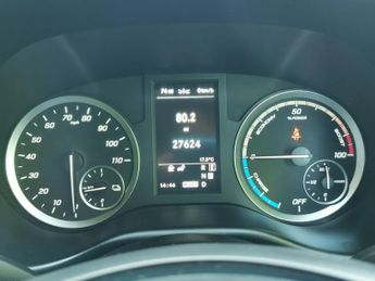MERCEDES-BENZ EVITO 116 e 66kWh Progressive Panel Van 6dr Electric Auto FWD L2 (LWB)