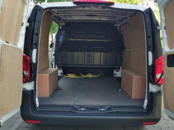 MERCEDES-BENZ EVITO 116 e 66kWh Progressive Panel Van 6dr Electric Auto FWD L2 (LWB)