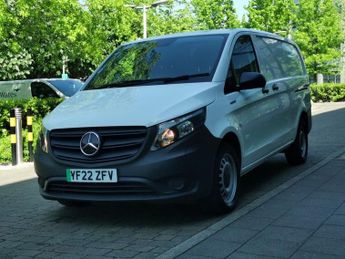 MERCEDES-BENZ EVITO 116 e 66kWh Progressive Panel Van 6dr Electric Auto FWD L2 (LWB)