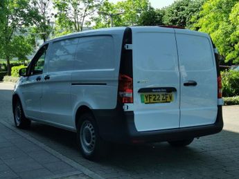 MERCEDES-BENZ EVITO 116 e 66kWh Progressive Panel Van 6dr Electric Auto FWD L2 (LWB)