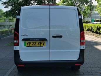 MERCEDES-BENZ EVITO 116 e 66kWh Progressive Panel Van 6dr Electric Auto FWD L2 (LWB)
