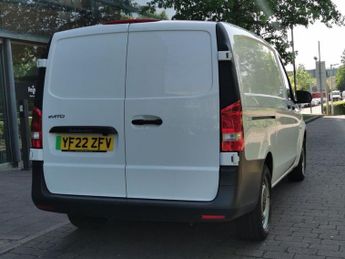 MERCEDES-BENZ EVITO 116 e 66kWh Progressive Panel Van 6dr Electric Auto FWD L2 (LWB)