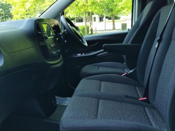 MERCEDES-BENZ EVITO 116 e 66kWh Progressive Panel Van 6dr Electric Auto FWD L2 (LWB)