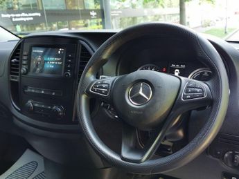 MERCEDES-BENZ EVITO 116 e 66kWh Progressive Panel Van 6dr Electric Auto FWD L2 (LWB)