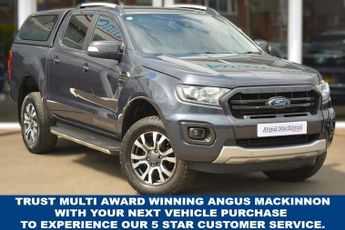 Ford Ranger 2.0 EcoBlue Wildtrak Pickup Double Cab 4dr Diesel Auto 4WD Euro 