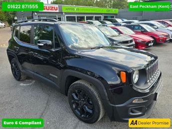 Jeep Renegade 1.4T MultiAirII Longitude SUV 5dr Petrol Manual, 100,000 miles, 