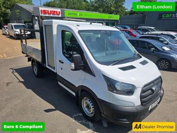 FORD TRANSIT 2.0 350 EcoBlue Tipper in white, 46,618 miles, 1 owner, FSH, ULE