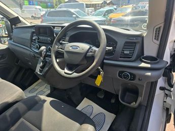 FORD TRANSIT 2.0 350 EcoBlue Tipper in white, 46,618 miles, 1 owner, FSH, ULE