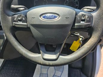 FORD TRANSIT 2.0 350 EcoBlue Tipper in white, 46,618 miles, 1 owner, FSH, ULE