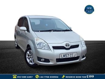 Toyota Corolla Verso 1.8 SR MPV 5dr Petrol Multimode (179 g/km, 127 bhp)