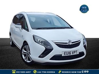 Vauxhall Zafira 2.0 CDTi SRi MPV 5dr Diesel Auto Euro 6 (170 ps)