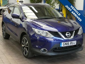Nissan Qashqai 1.2 DIG-T Tekna SUV 5dr Petrol Manual 2WD Euro 6 (s/s) (115 ps)