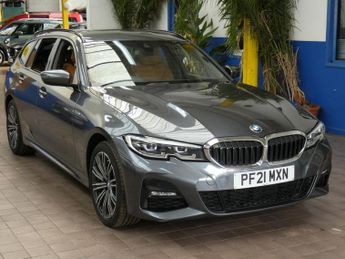 BMW 330 2.0 330e 12kWh M Sport Touring 5dr Petrol Plug-in Hybrid Auto xD