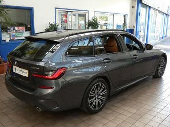 BMW 3 SERIES 2.0 330e 12kWh M Sport Touring 5dr Petrol Plug-in Hybrid Auto xD