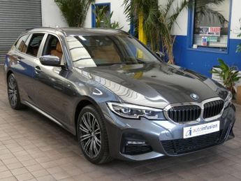 BMW 3 SERIES 2.0 330e 12kWh M Sport Touring 5dr Petrol Plug-in Hybrid Auto xD
