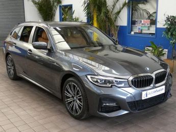 BMW 3 SERIES 2.0 330e 12kWh M Sport Touring 5dr Petrol Plug-in Hybrid Auto xD