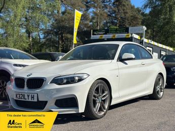 BMW 218 1.5 218i M Sport Coupe 2dr Petrol Auto Euro 6 (s/s) (136 ps)