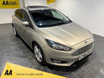Ford Focus 1.5 TDCi Titanium Hatchback 5dr Diesel Manual Euro 6 (s/s) (120 