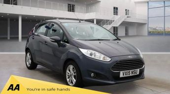 Ford Fiesta 1.25 Zetec Hatchback 5dr Petrol Manual Euro 5 (82 ps)