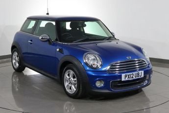 MINI Hatch 1.6 One Hatchback 3dr Petrol Manual Euro 5 (98 ps)