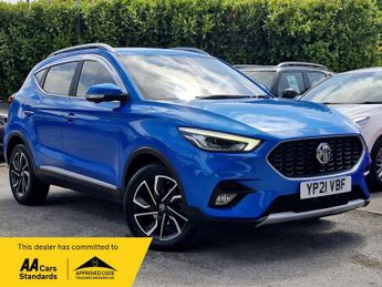 MG ZS 1.0 T-GDI Exclusive SUV 5dr Petrol Auto Euro 6 (111 ps)
