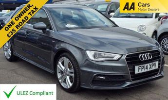 Audi A3 1.4 TFSI CoD S line Sportback 5dr Petrol Manual Euro 6 (s/s) (14