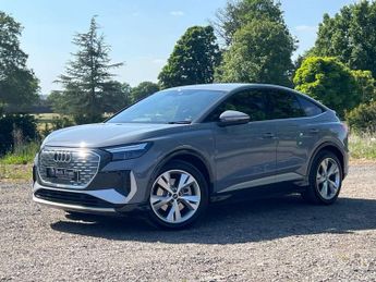 Audi Q4 Q4 E-Tron S Line 45 5dr