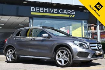 Mercedes GLA 2.1 GLA220d AMG Line (Premium Plus) SUV 5dr Diesel 7G-DCT 4MATIC
