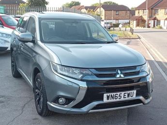 Mitsubishi Outlander 2.0h 12kWh GX4h SUV 5dr Petrol Plug-in Hybrid CVT 4WD Euro 6 (s/