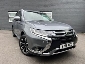 Mitsubishi Outlander 2.0h 12kWh 4hs SUV 5dr Petrol Plug-in Hybrid CVT 4WD Euro 6 (s/s