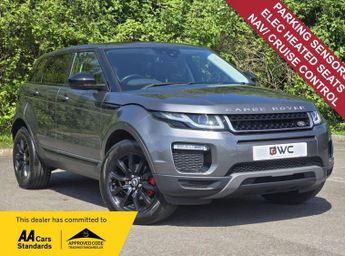 Land Rover Range Rover Evoque 2.0 eD4 SE Tech SUV 5dr Diesel Manual FWD Euro 6 (s/s) (150 ps)