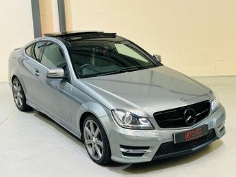 Mercedes C Class 2.1 C250 CDI AMG Sport Edition Coupe 2dr Diesel G-Tronic+ Euro 5