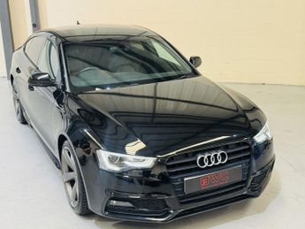 Audi A5 2.0 TDI Black Edition Sportback 5dr Diesel Manual Euro 5 (s/s) (