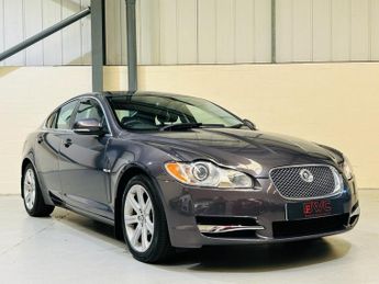 Jaguar XF 3.0d V6 Luxury Saloon 4dr Diesel Auto Euro 5 (240 ps)