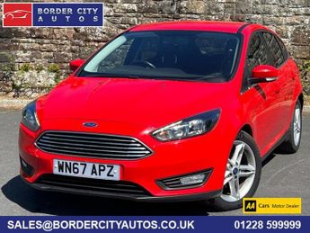Ford Focus 1.5 TDCi Zetec Edition Hatchback 5dr Diesel Manual Euro 6 (s/s) 