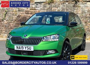 Skoda Fabia 1.0 TSI Colour Edition Hatchback 5dr Petrol Manual Euro 6 (s/s) 