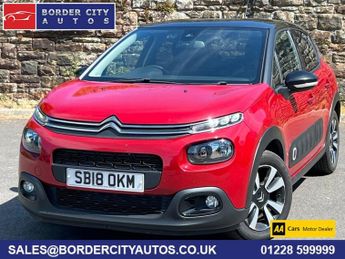 Citroen C3 1.2 PureTech Flair Hatchback 5dr Petrol Manual Euro 6 (82 ps)