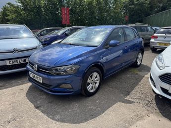 Volkswagen Polo 1.0 TSI SE Hatchback 5dr Petrol Manual Euro 6 (s/s) (95 ps)