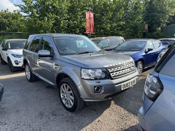 Land Rover Freelander 2 2.2 TD4 XS SUV 5dr Diesel Manual 4WD Euro 5 (s/s) (150 ps)